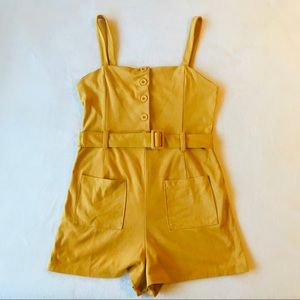 ❗️2/$15❗️Forever21 Romper with Belt